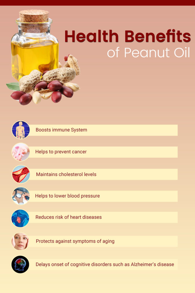 Cold Pressed Groundnut Oil