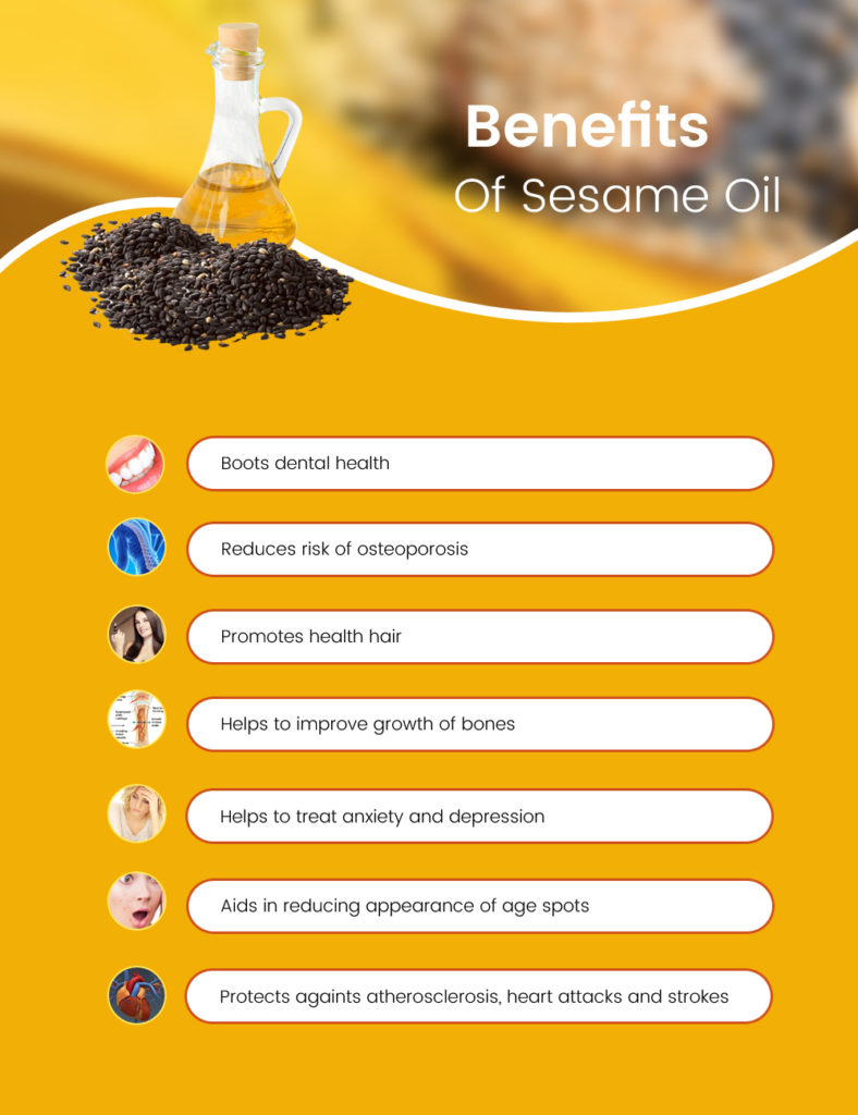 Cold Pressed Sesame Oil