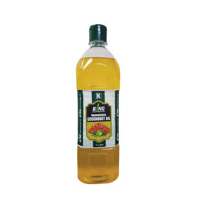 Cold Pressed Groundnut Oil